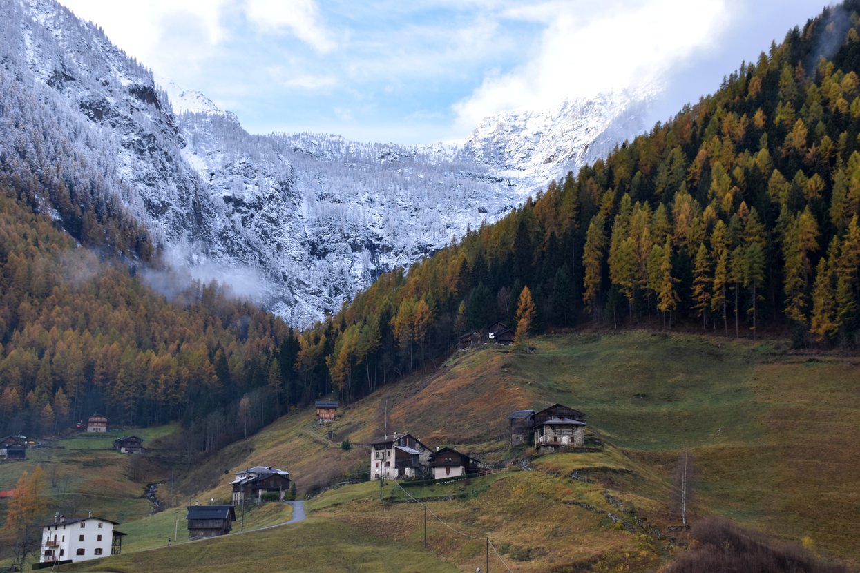 Val Valorz d'autunno in Val di Rabbi | © Archivio APT Val di Sole - Ph Dario Andreis