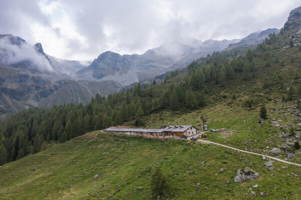 Malga Maleda | © Archivio APT Val di Sole - Ph Giacomo Podetti