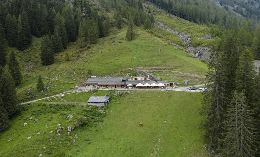 Malga Stablasolo | © Archivio APT Val di Sole - Ph Giacomo Podetti