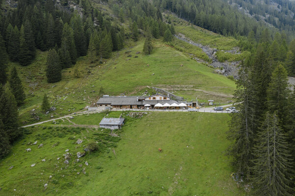 Malga Stablasolo | © Archivio APT Val di Sole - Ph Giacomo Podetti