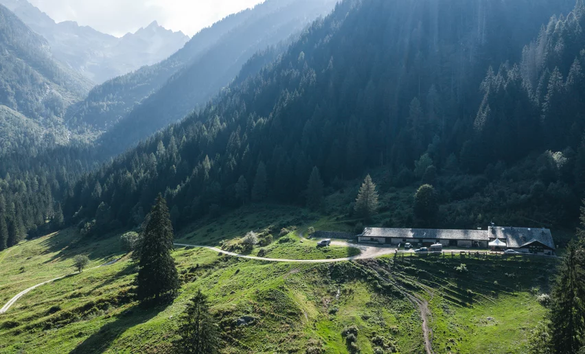 Malga Valpiana | © Archivio APT Val di Sole - Ph Giacomo Podetti
