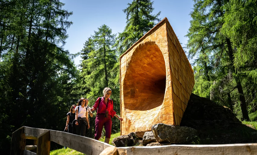 Parco Sonoro Fruscio | © Archivio APT Val di Sole - Ph Gianluca Prati