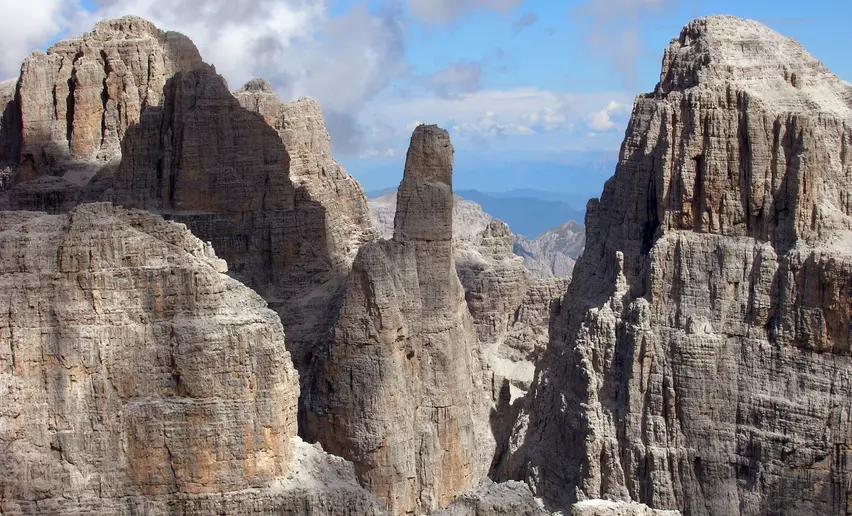 Dolomiti di Brenta in Trentino | © Archivio Parco Naturale Adamello Brenta