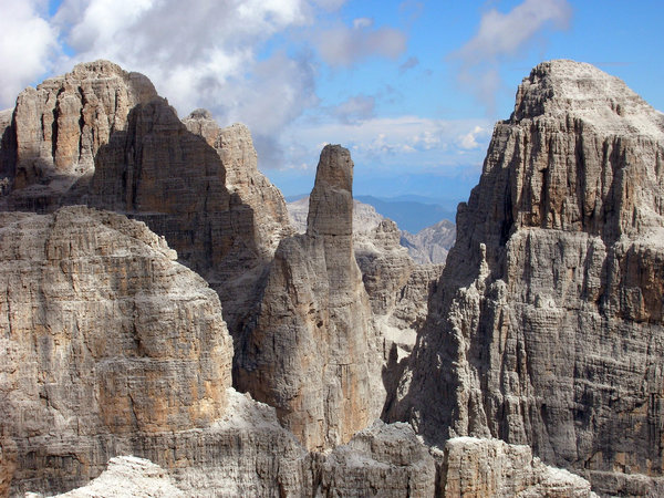 Dolomiti di Brenta in Trentino | © Archivio Parco Naturale Adamello Brenta