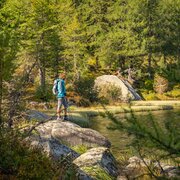 Lago delle Malghette nel Parco Naturale Adamello Brenta | © Archivio APT Val di Sole - Ph Tommaso Prugnola