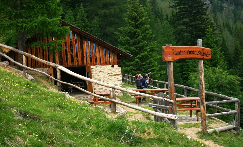 Centro visita Stablet | © Archivio Parco Nazionale dello Stelvio