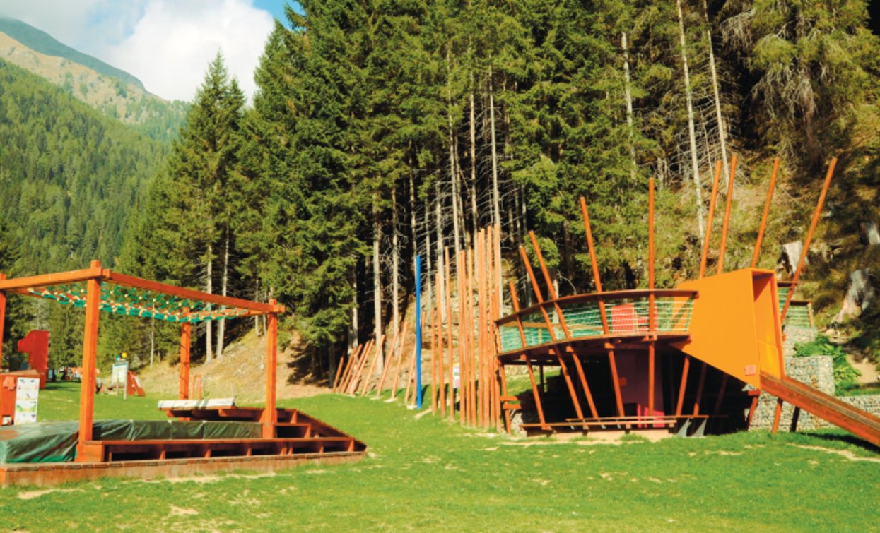 Il Gioco del Parco in Val di Rabbi | © Archivio Parco Nazionale dello Stelvio