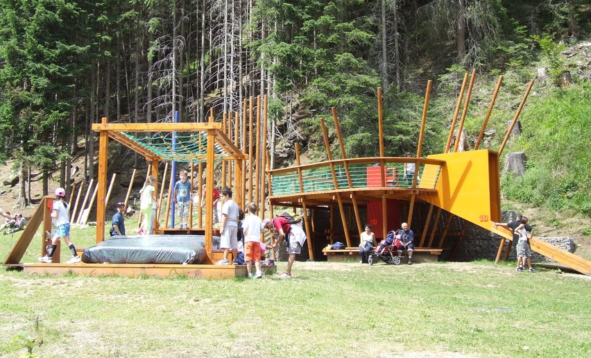 Il Gioco del Parco in Val di Rabbi | © Archivio Parco Nazionale dello Stelvio