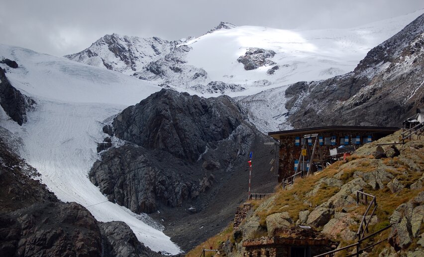 Rifugio Larcher al Cevedale in Val di Peio, nel Parco Nazionale dello Stelvio | © Archivio APT Val di Sole - Ph Fiorini