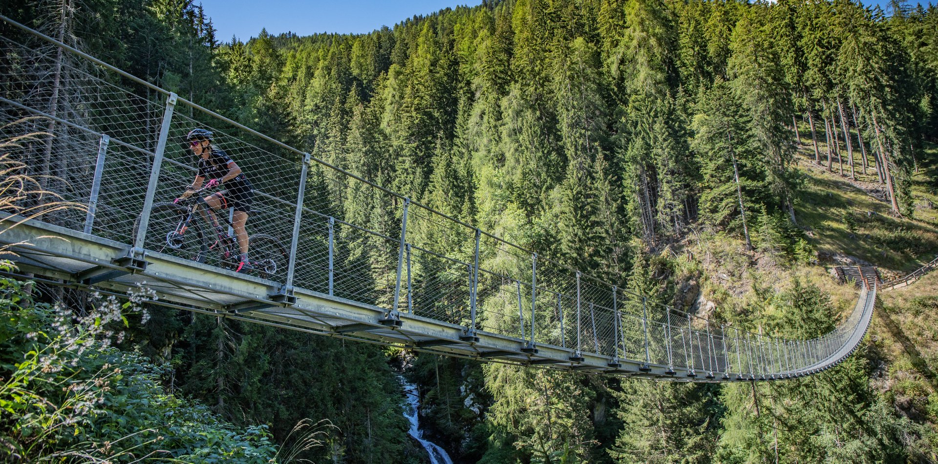 Ponte Sospeso Val di Rabbi | © Archivio APT Val di Sole - Ph Tommaso Prugnola