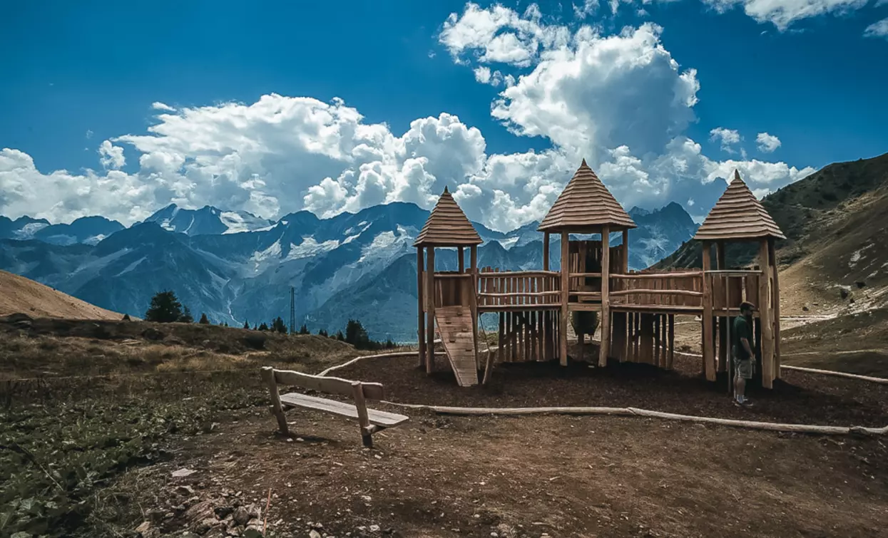 Il Villaggio delle Marmotte a Passo Tonale | © Archivio Consorzio Pontedilegno Tonale - Ph Mauro Mariotti