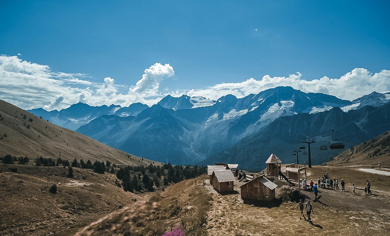 Il Villaggio delle Marmotte a Passo Tonale | © Archivio Consorzio Pontedilegno Tonale - Ph Mauro Mariotti