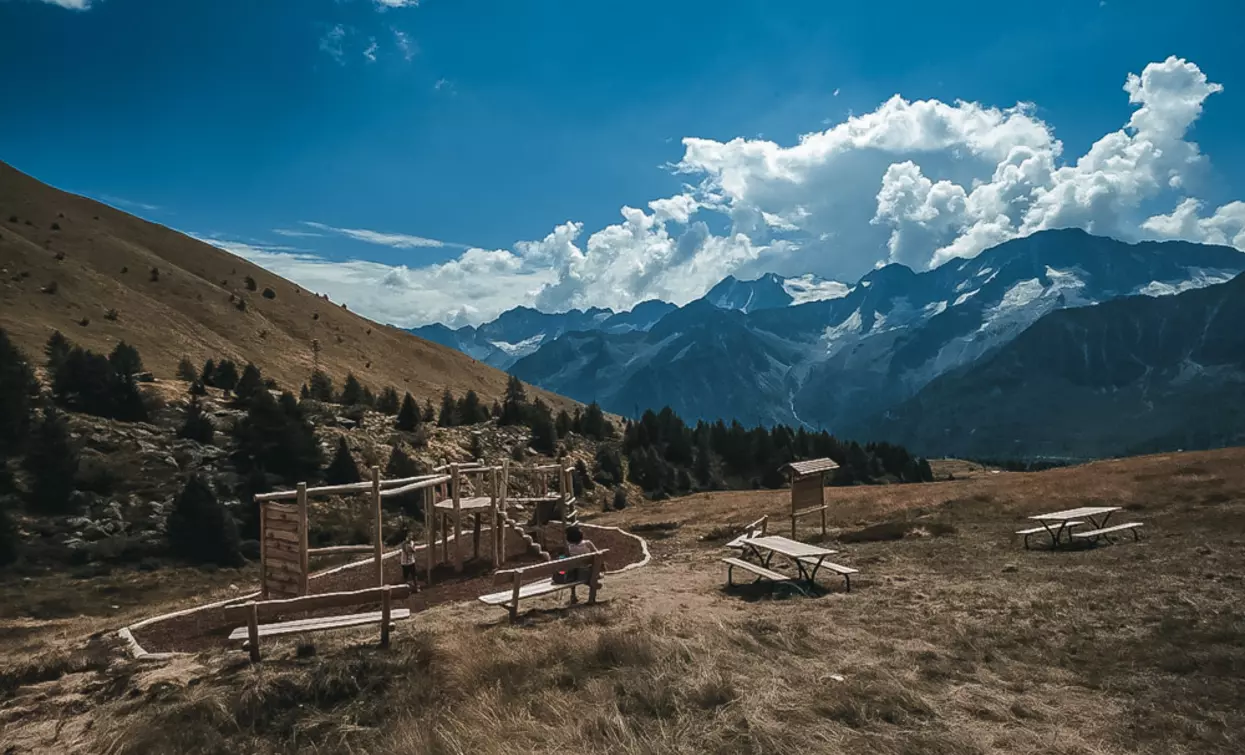 Il Villaggio delle Marmotte a Passo Tonale | © Archivio Consorzio Pontedilegno Tonale - Ph Mauro Mariotti