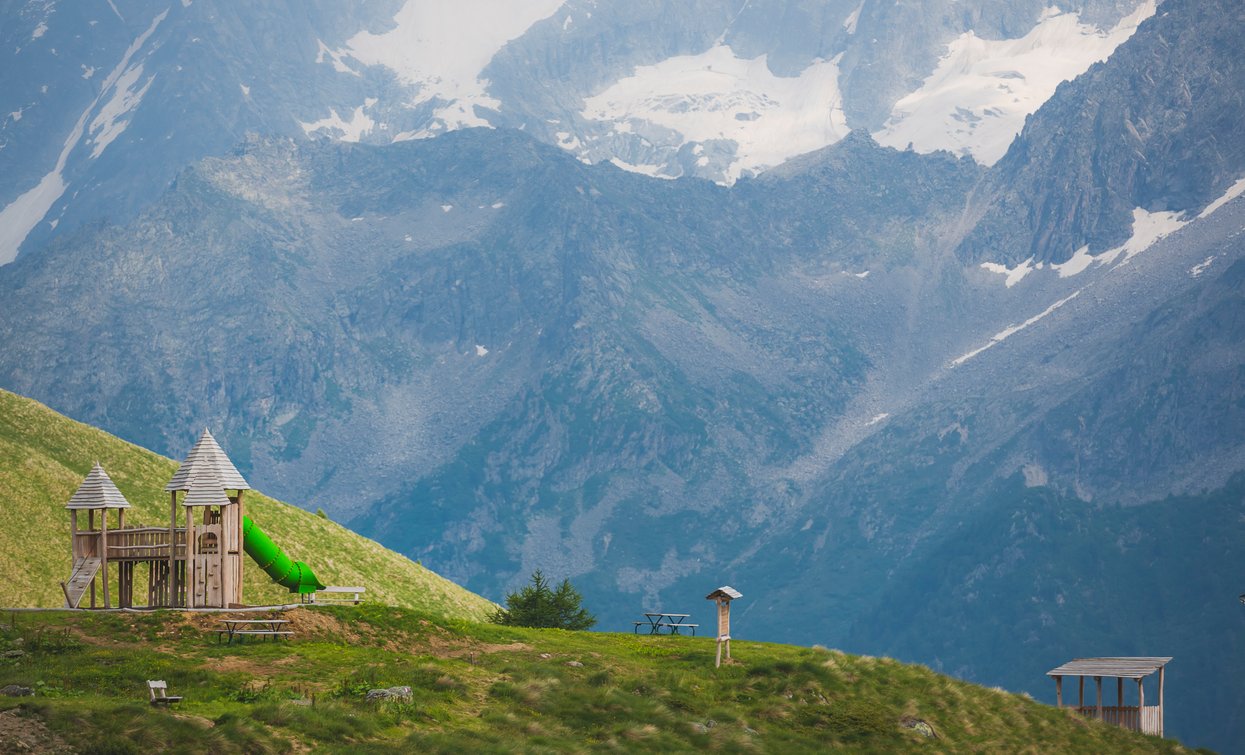 Il Villaggio delle Marmotte a Passo Tonale | © Archivio APT Val di Sole - Ph Visual Stories