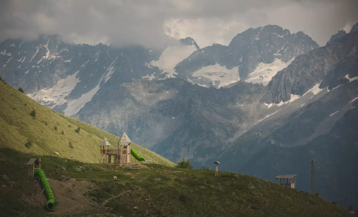 Il Villaggio delle Marmotte a Passo Tonale | © Archivio APT Val di Sole - Ph Visual Stories