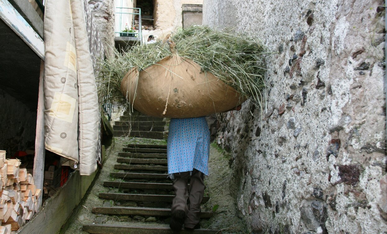 Le donne di un tempo  | © Archivio APT Val di Sole - Ph Norma Valentinelli 