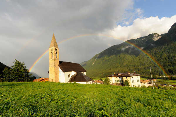 Arcobaleno in Val di Sole | © Archivio APT Val di Sole - Ph Tiziano Mochen