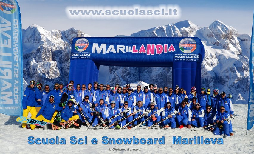 Scuola Italiana Sci Marilleva | © Archivio Scuola Italiana Sci Marilleva