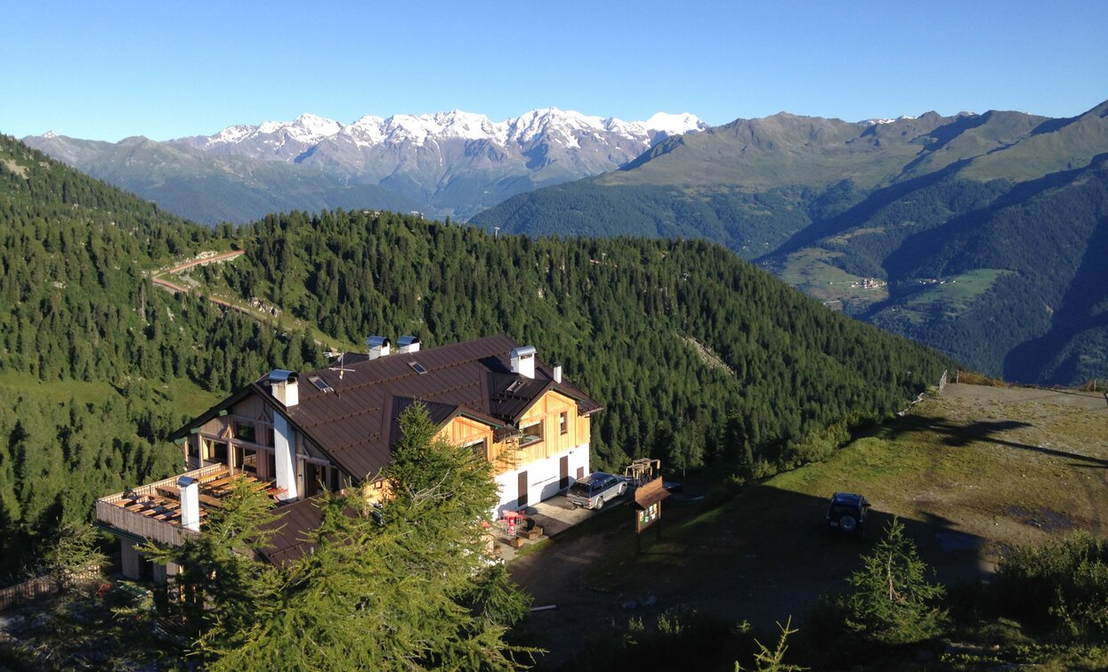 Rifugio Orso Bruno | © Archivio APT Val di Sole 