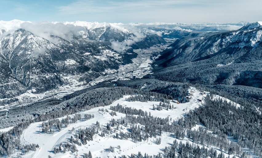 Skiarea Campiglio Dolomiti  | © Archivio APT Val di Sole - Ph Giacomo Podetti