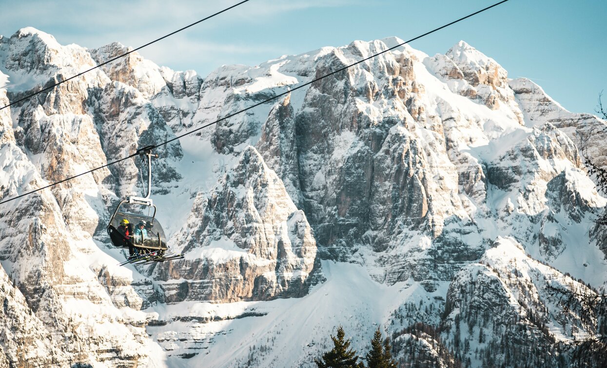 Skiarea Campiglio Dolomiti di Brenta  | © Ph. Camilla Pizzini