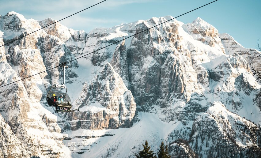Skiarea Campiglio Dolomiti di Brenta  | © Ph. Camilla Pizzini