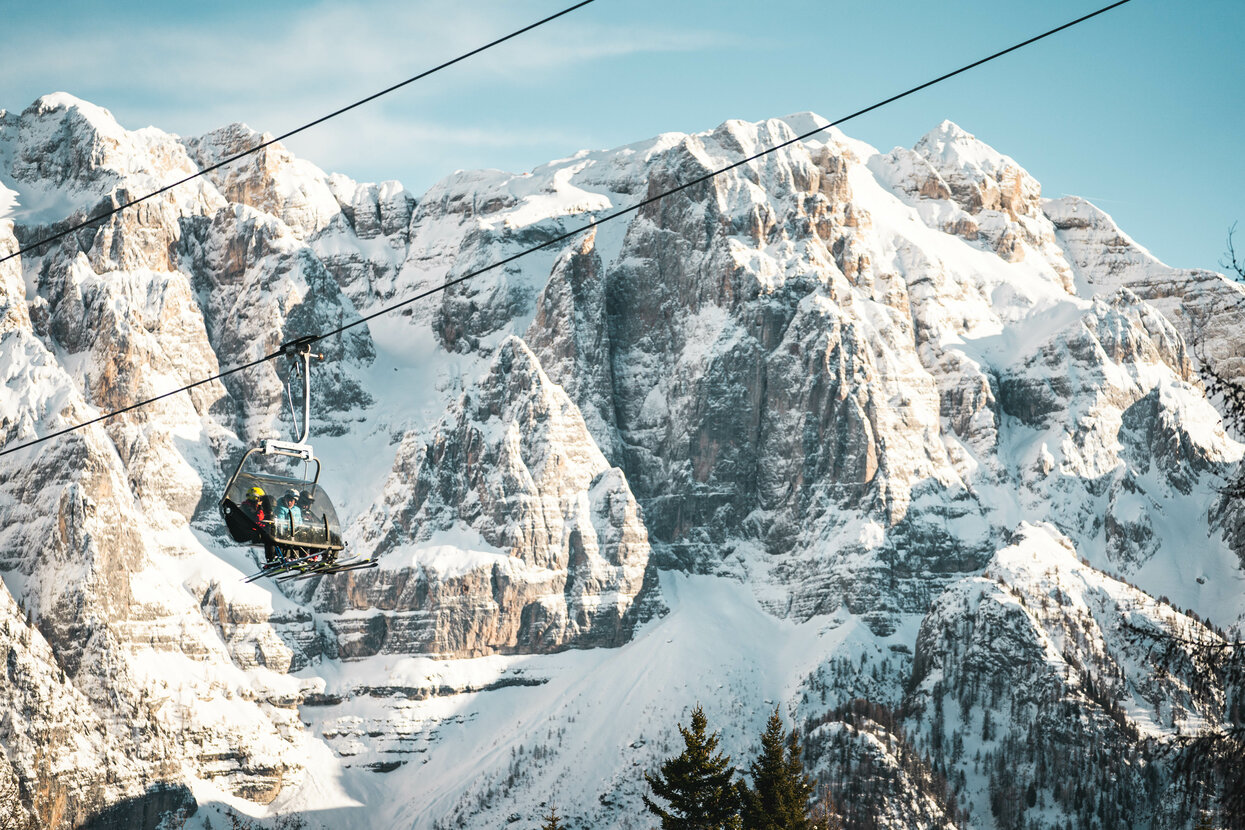 Skiarea Campiglio Dolomiti di Brenta  | © Ph. Camilla Pizzini