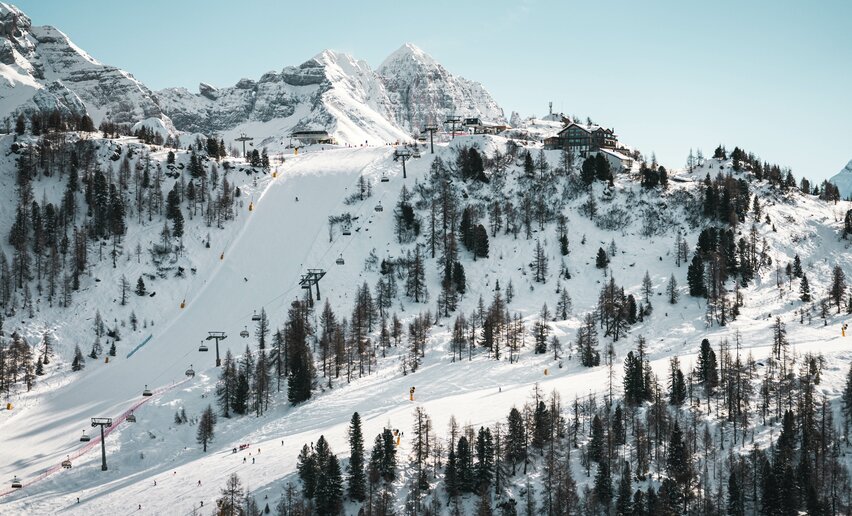 Skiarea Campiglio Dolomiti di Brenta  | © Ph. Camilla Pizzini