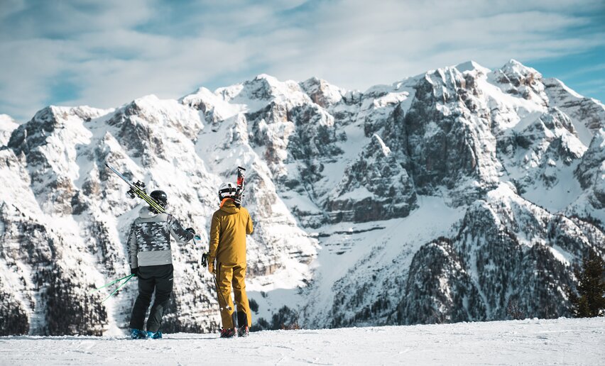 Skiarea Campiglio Dolomiti di Brenta  | © Ph. Camilla Pizzini