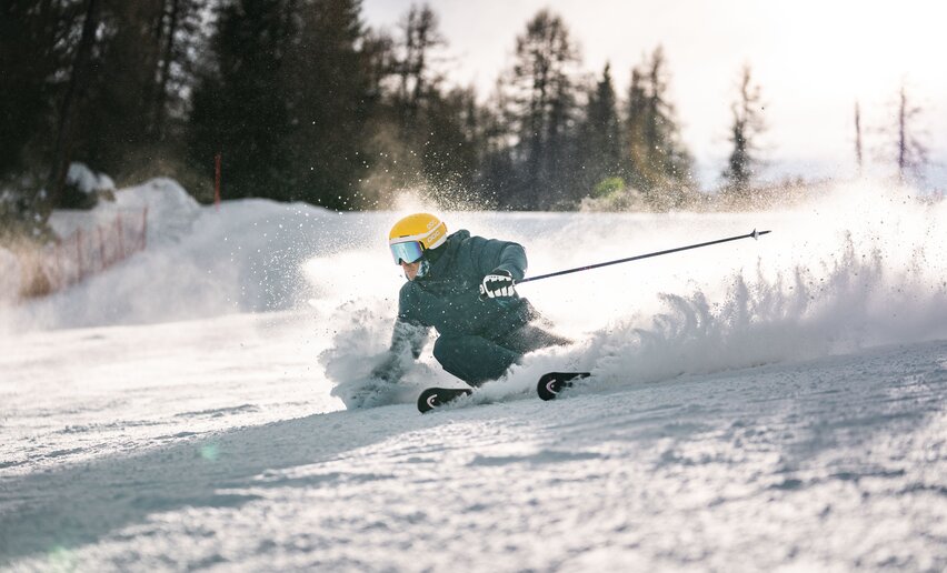 Pista Orti - Skiarea Campiglio Dolomiti di Brenta | © Ph Camilla Pizzini