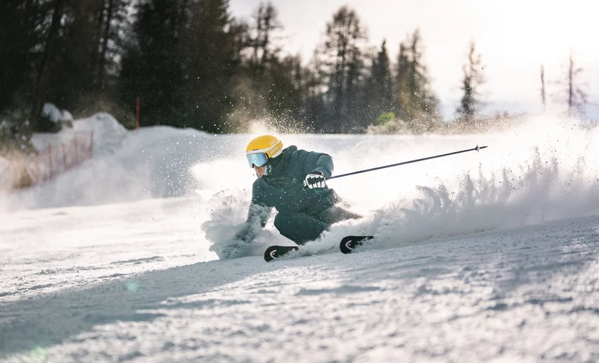 Pista Orti - Skiarea Campiglio Dolomiti di Brenta | © Ph Camilla Pizzini