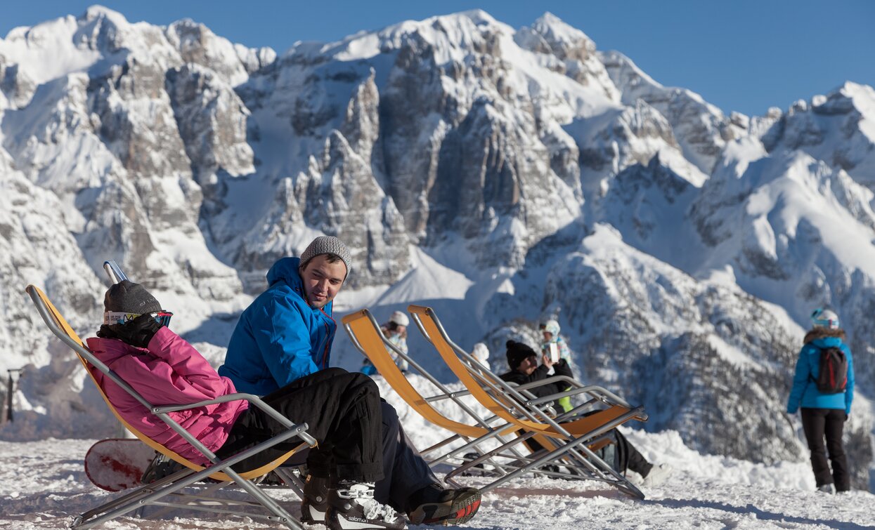 Relax vista Dolomiti di Brenta a Folgarida Marilleva | © Archivio APT Val di Sole - Ph Marco Corriero