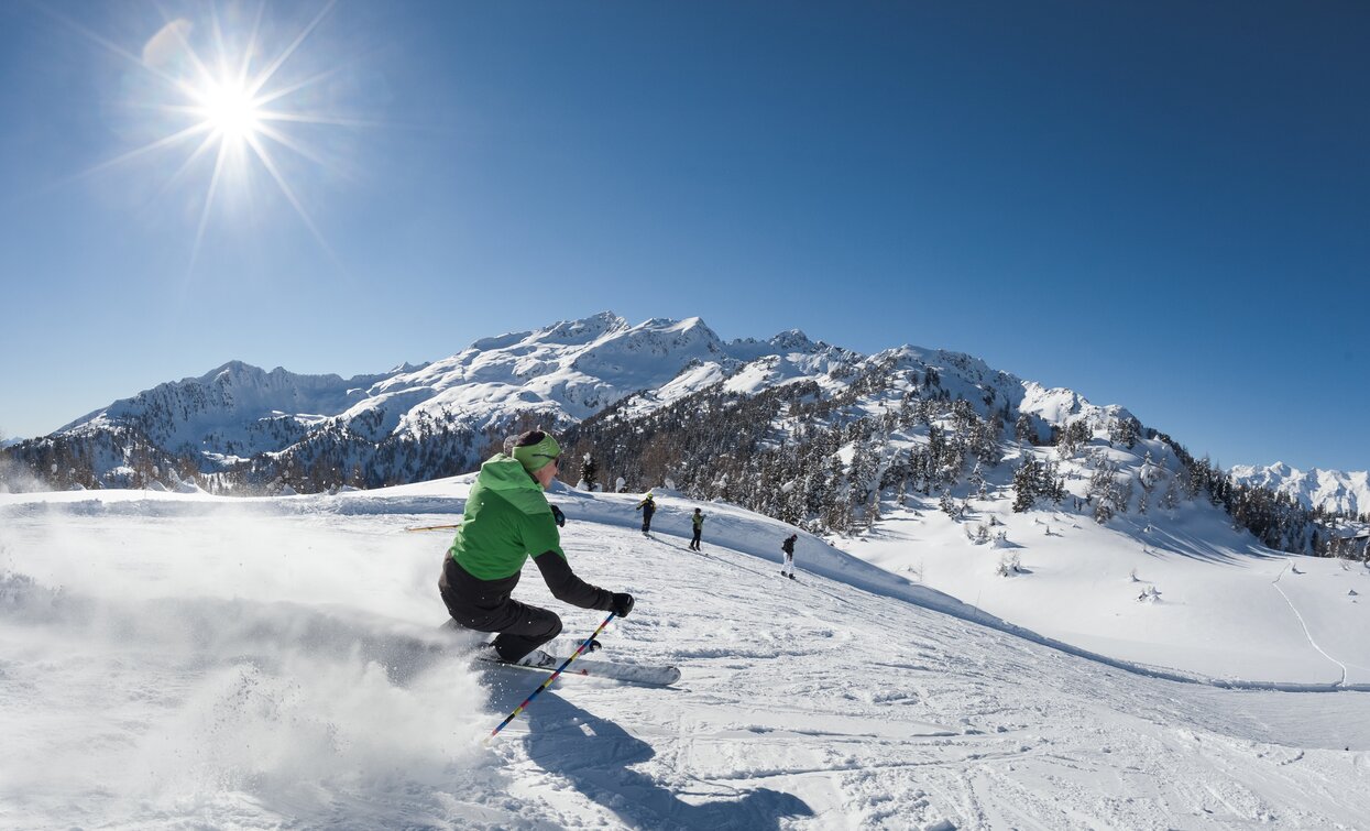 Divertimento al top nella skiarea Campiglio Dolomiti di Brenta Val di Sole Val Rendena | © Archivio APT Val di Sole - Ph Marco Corriero