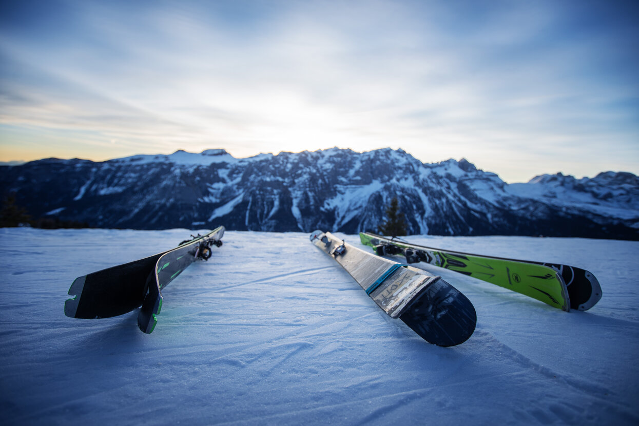 Sci nella ski area Campiglio Dolomiti di Brenta Val di Sole Val Rendena | © Archivio APT Val di Sole - Ph Tommaso Prugnola
