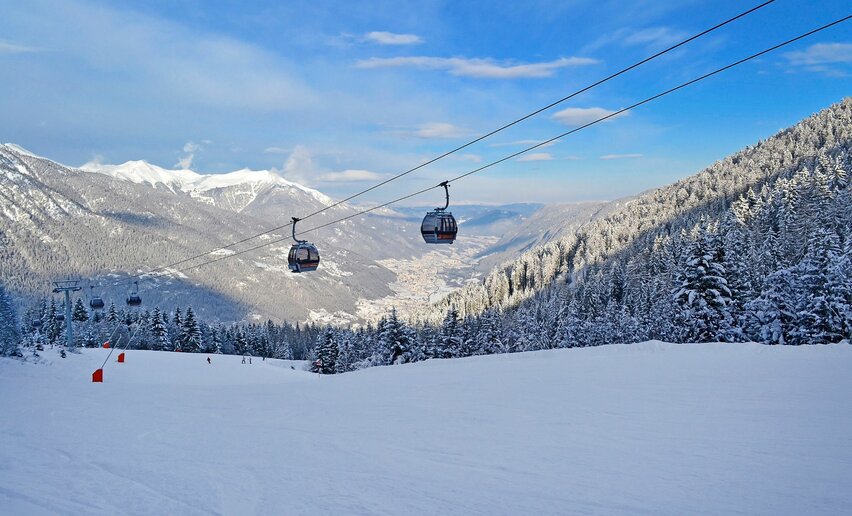 Impianti Skiarea | © Archivio Funivie Folgarida Marilleva