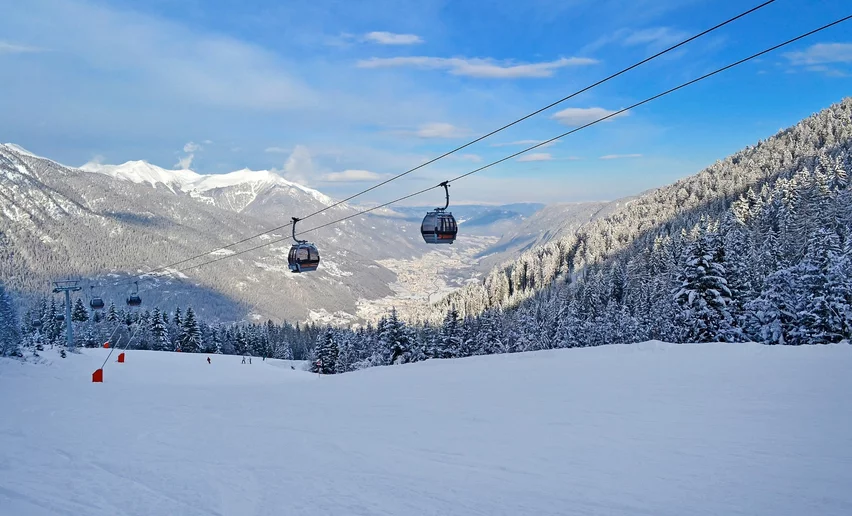 Impianti Skiarea | © Archivio Funivie Folgarida Marilleva