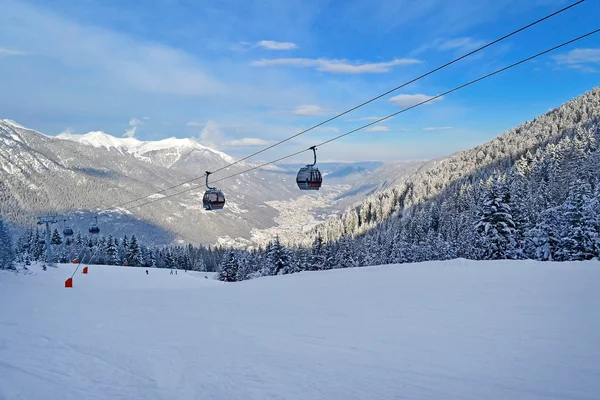 Impianti Skiarea | © Archivio Funivie Folgarida Marilleva