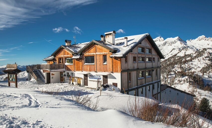 Rifugio Orso Bruno | © Archivio APT Val di Sole - Ph Caspar Diederick