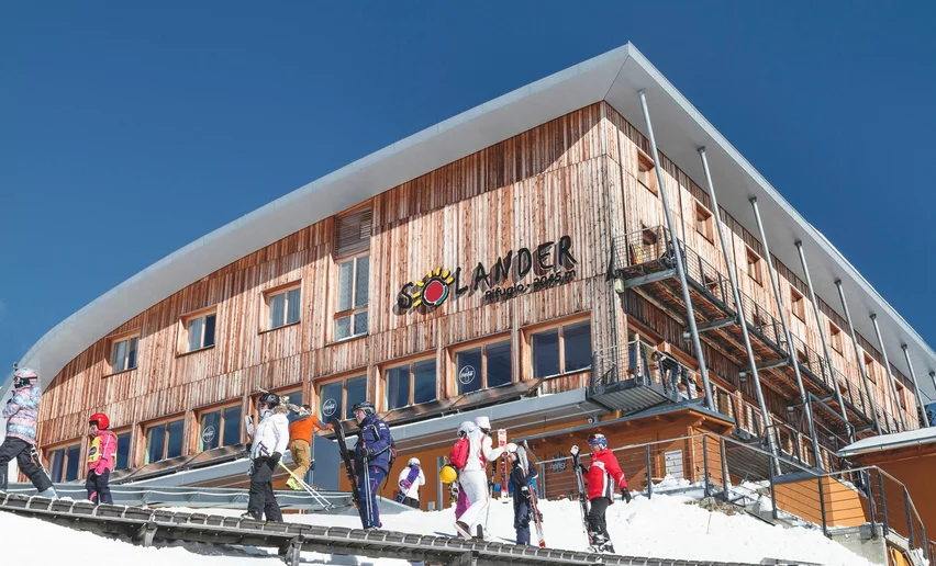 Rifugio Solander | © Archivio APT Val di Sole - Ph Caspar Diederick