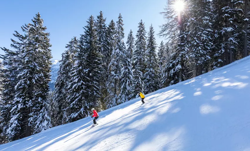 Pista Nera Folgarida | © Archivio ApT Val di Sole - Foto Marco Corriero