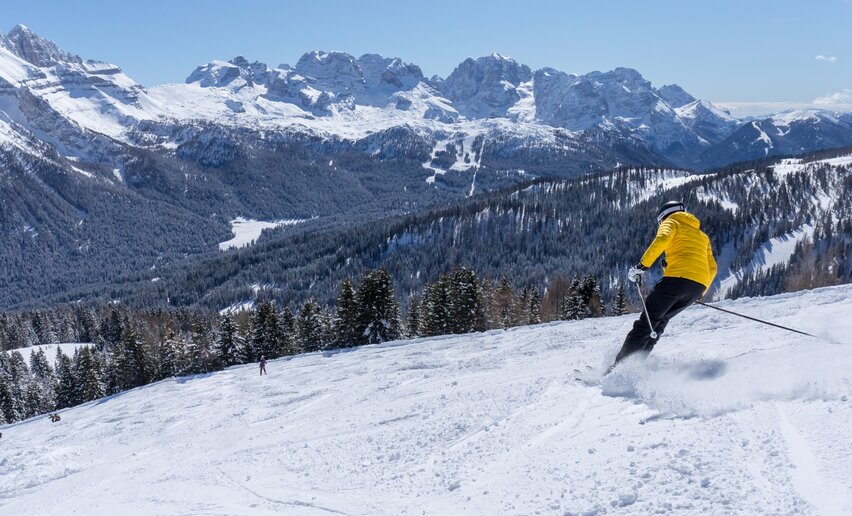 Skiarea Campiglio Dolomiti di Brenta Val di Sole Val Rendena | © Archivio APT Val di Sole - Ph Marco Corriero