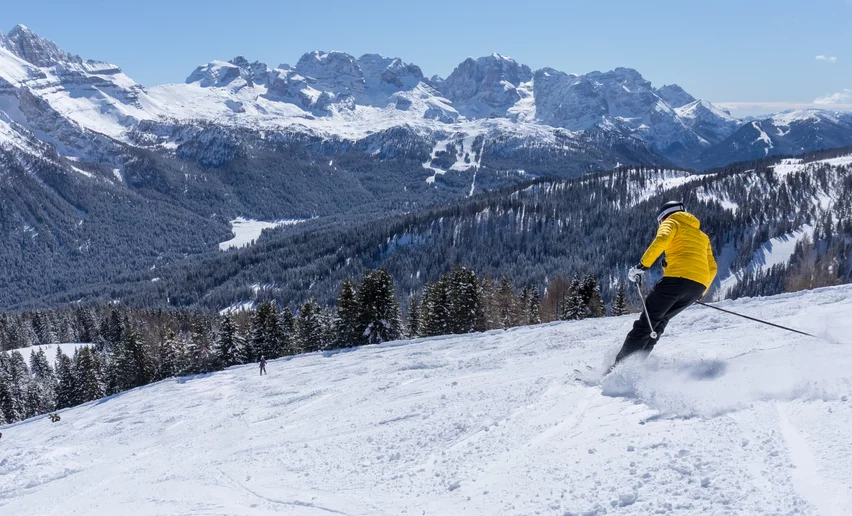 Skiarea Campiglio Dolomiti di Brenta Val di Sole Val Rendena | © Archivio APT Val di Sole - Ph Marco Corriero