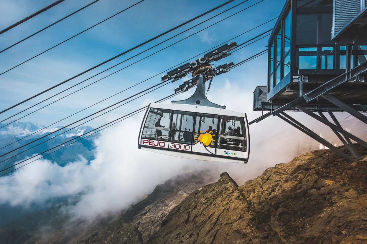 Skiarea Pejo3000 Val di Sole | © Archivio APT Val di Sole - Ph Joshua Morin