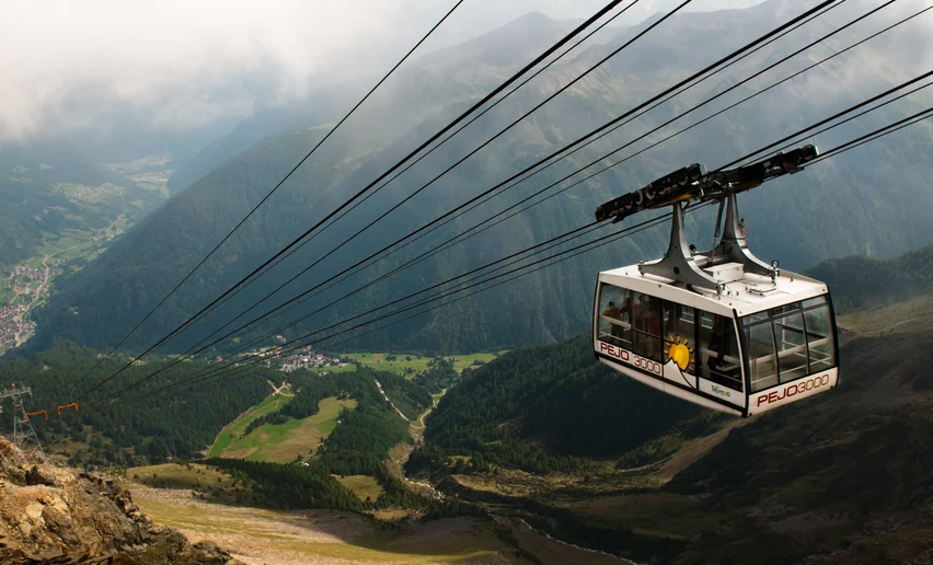 Skiarea Pejo3000 Val di Sole | © Archivio APT Val di Sole - Ph Luca Brentari