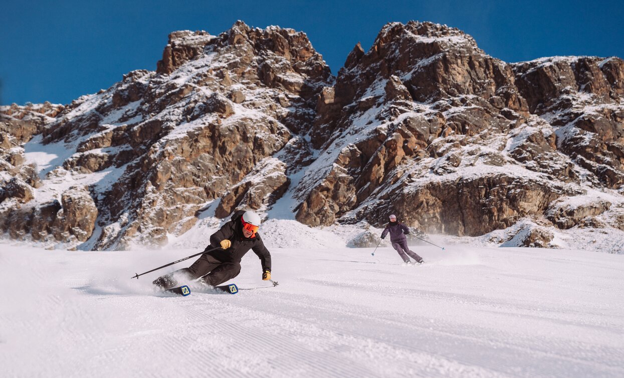 Sciatore skiarea pejo 3000 | © Archivio APT Val di Sole - Ph Alice Russolo