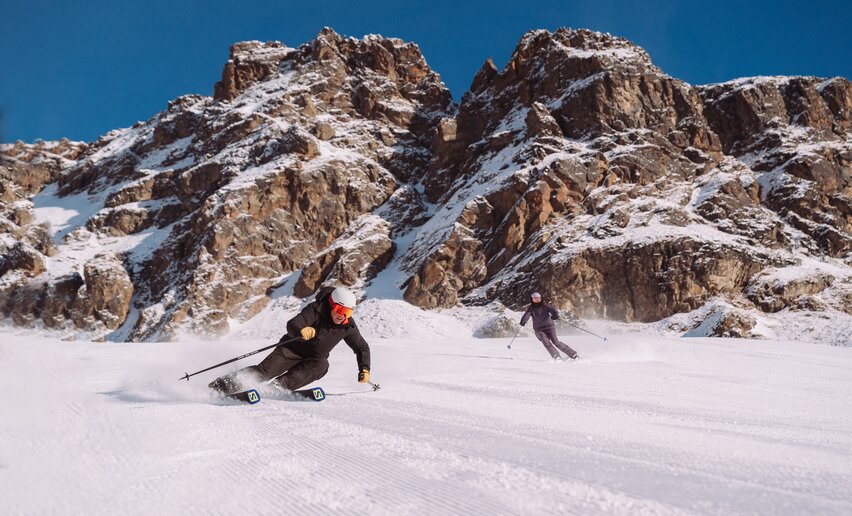 Sciatore skiarea pejo 3000 | © Archivio APT Val di Sole - Ph Alice Russolo