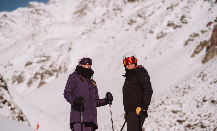 Sciatori Skiarea Pejo 3000 | © Archivio APT Val di Sole - Ph Alice Russolo