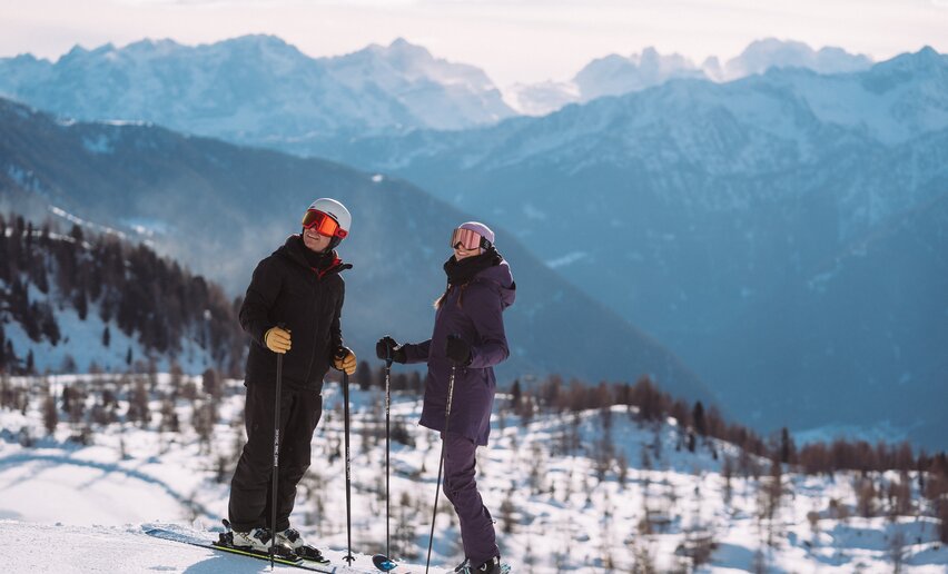 Sciatori Skiarea Pejo 3000 | © Archivio APT Val di Sole - Ph Alice Russolo