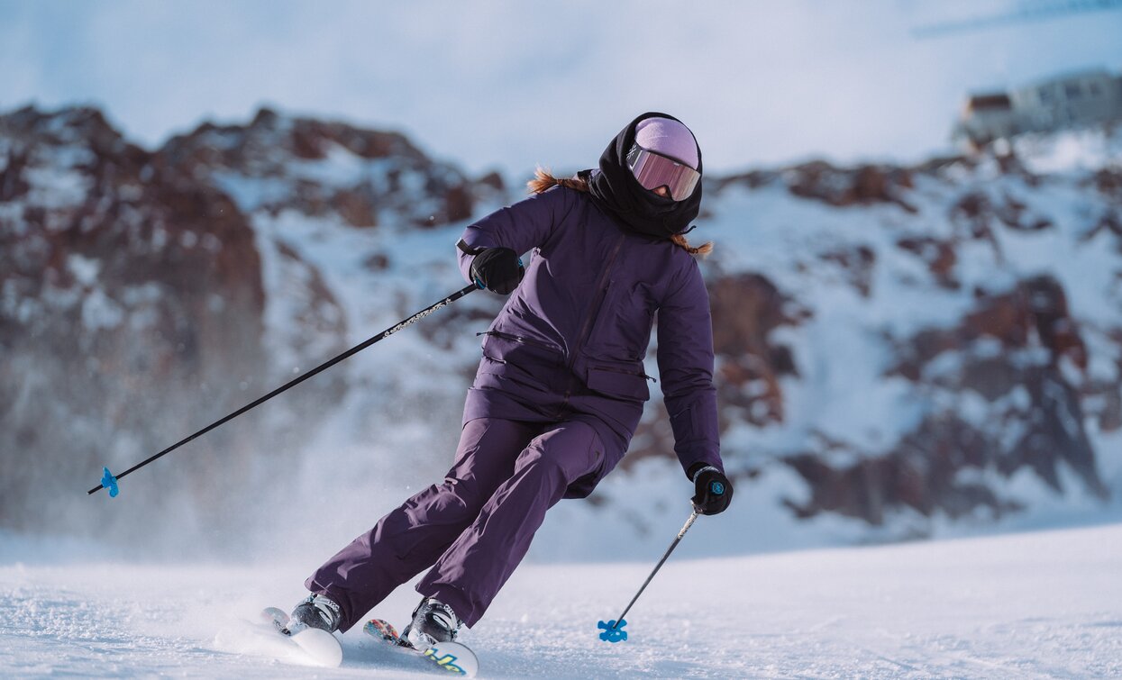 Sciatore skiarea pejo 3000 | © Archivio APT Val di Sole - Ph Alice Russolo
