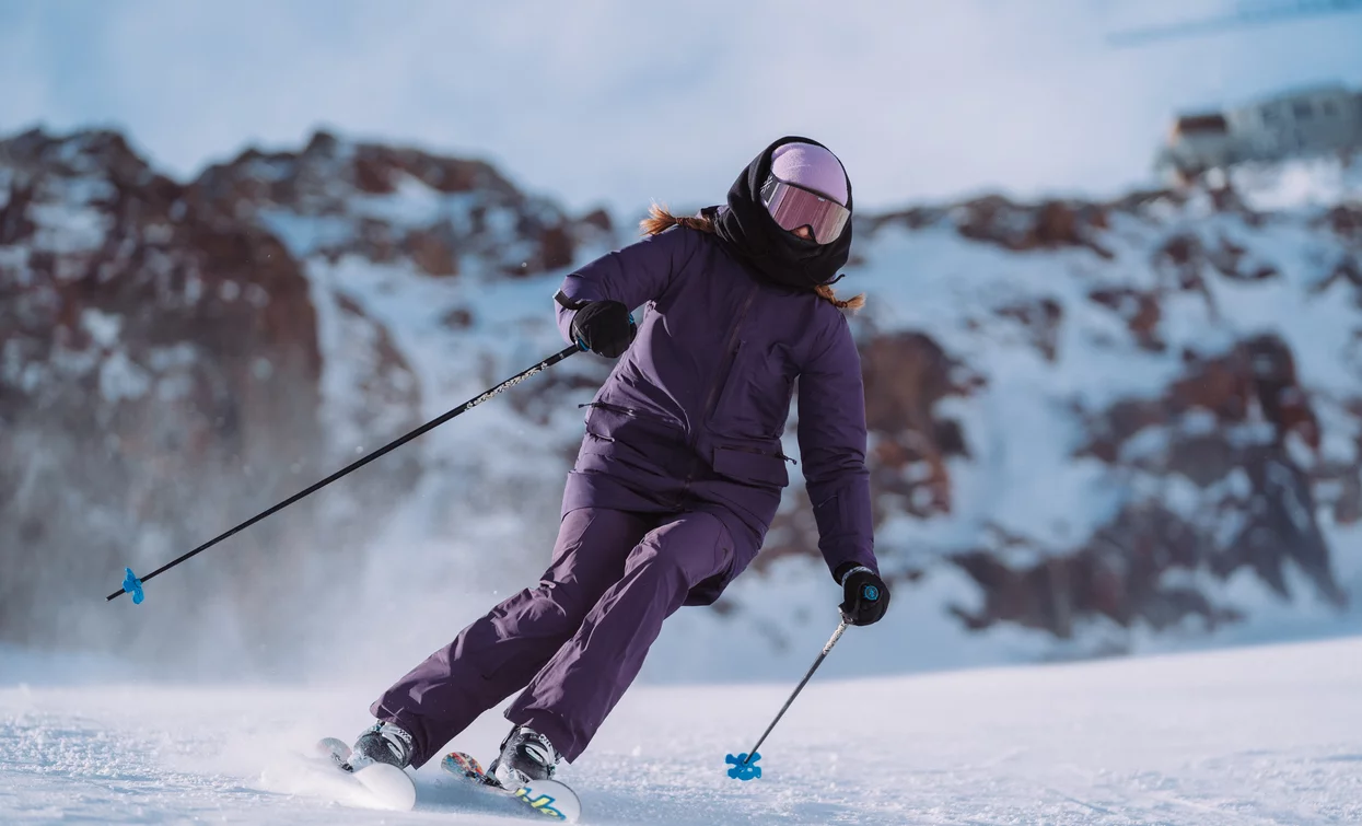 Sciatore skiarea pejo 3000 | © Archivio APT Val di Sole - Ph Alice Russolo